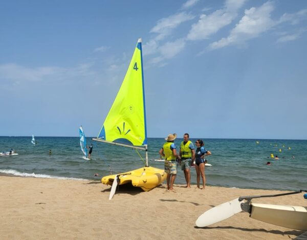 1 hora Catamarán INICIACIÓN