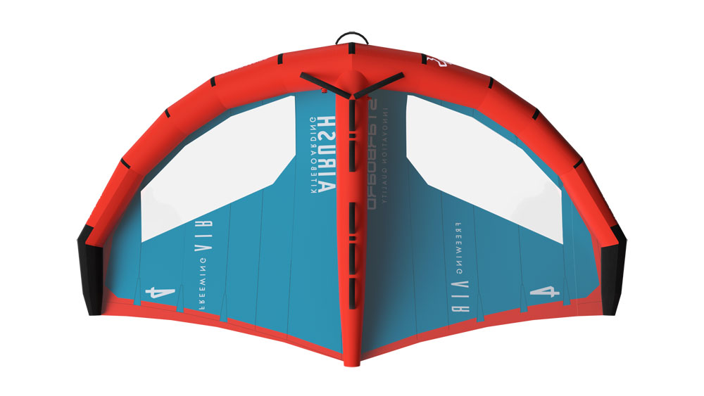 Starboard-x-Airush-FreeWing-Air-V2-4m-Red-Teal-Bottom