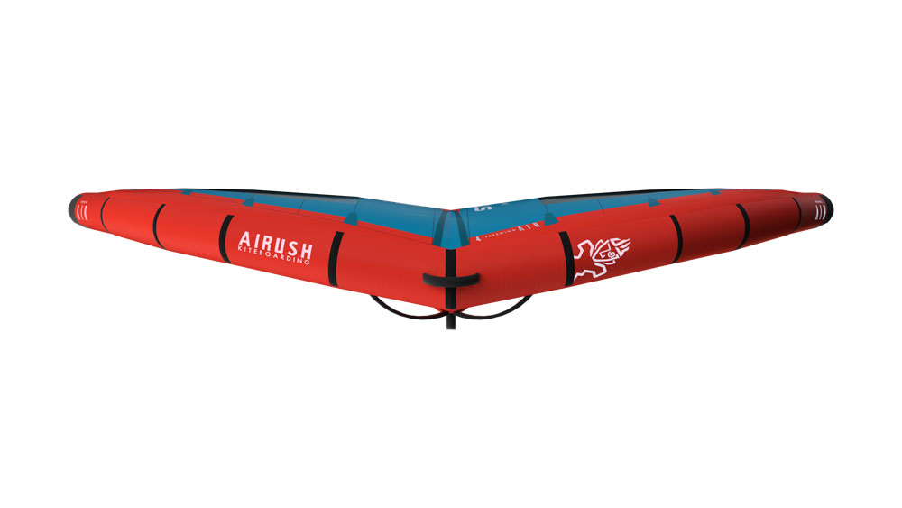 Starboard-x-Airush-FreeWing-Air-V2-4m-Red-Teal-Front